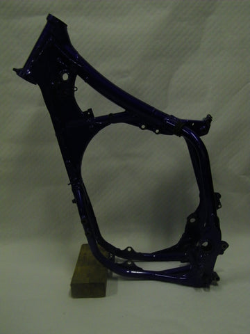 Nieuw Yamaha frame staal blauw YZF