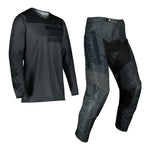 Leatt Moto 3.5 Ride Kit Graphene Black