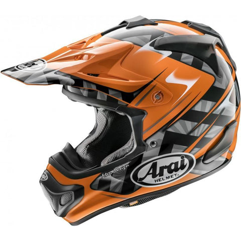 Arai MX-V Scoop Orange XS
