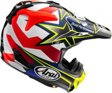 Arai MX-V Stars And Stripes Fluo Yellow Small