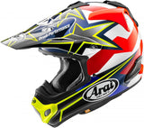 Arai MX-V Stars And Stripes Fluo Yellow Small