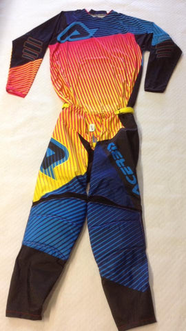 ACERBIS BLUE YELLOW