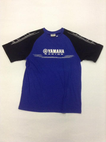 YAMAHA RACING T-SHIRT BLUE