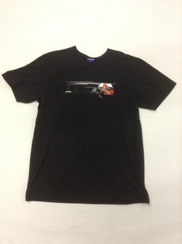 YAMAHA T-SHIRT BLACK XXL