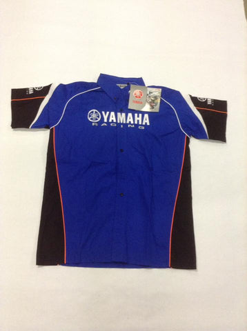 YAMAHA SHIRT BLUE MEDIUM