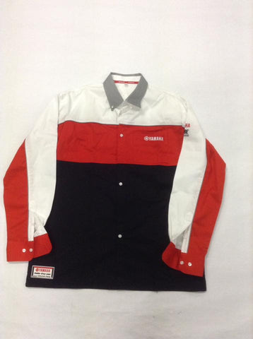 YAMAHA SHIRT RED WHITE BLACK XXL