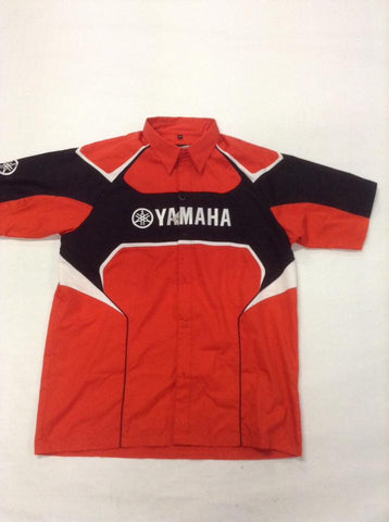 YAMAHA PADDOCK PITSHIRT RED XXL