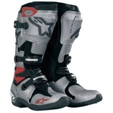 ALPINESTARS TECH 10 SILVER 45,5