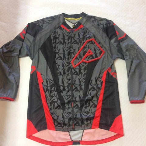 ACERBIS IMPACT JERSEY RED BLACK MEDIUM