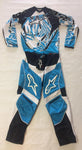 ALPINESTARS RACER CYAN BLUE