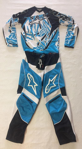 ALPINESTARS RACER CYAN BLUE