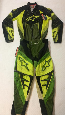 ALPINESTARS TECHSTAR GREEN
