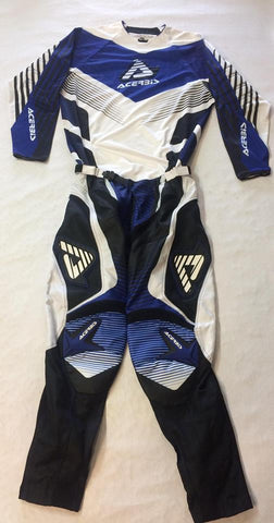 ACERBIS IMPACT BLUE WHITE