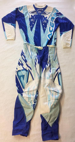 ACERBIS WAVE BLUE WHITE