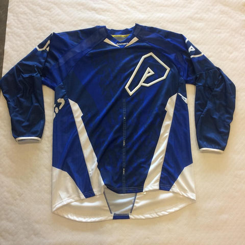 ACERBIS IMPACT JERSEY BLUE WHITE XXL