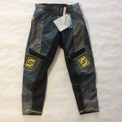 SINISALO SMX PANTS KIDS BLACK 24