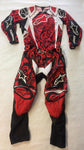 ALPINESTARS TECHSTAR PANTS RED 32