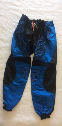 ALPINESTARS RACER PANTS BLUE 40