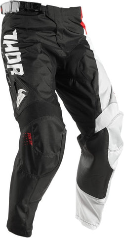 THOR PULSE AKTIV PANTS RED BLACK 28