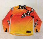 ALPINESTARS CHARGER YOUTH JERSEY ORANGE LARGE