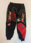 FOX RACEPANTS 180 YOUTH RED 20