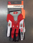 EVS TORQUE GLOVES KIDS RED