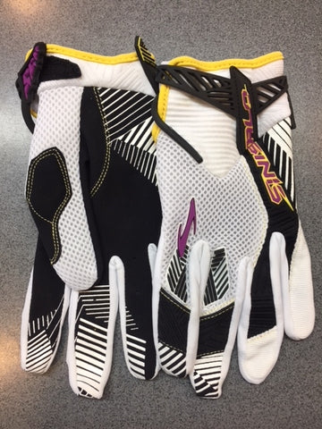 SINISALO SCD STRAKE GLOVES PURPLE LARGE