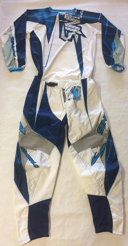 SINISALO TECH WHITE BLUE