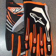 ALPINESTARS DUAL GLOVES ORANGE XXL