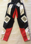 SINISALO SMX E LECT. PANTS BLACK RED 30