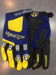 TLD GLOVES BLUE YELLOW XXL