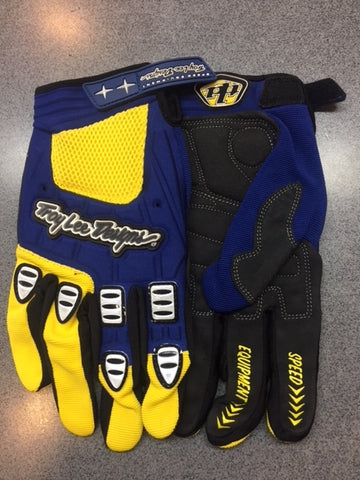 TLD GLOVES BLUE YELLOW XXL