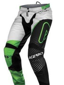 ACERBIS TOMMY SEARLE GREEN BLACK WHITE PANTS