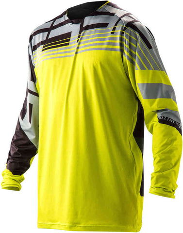 ACERBIS FLASHOVER JERSEY YELLOW MEDIUM