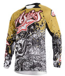 ALPINESTARS CHARGER JERSEY GOLD MEDIUM