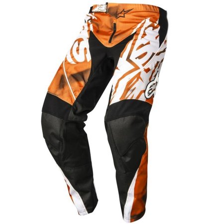 ALPINESTARS RACER PANTS ORANGE BLACK 30