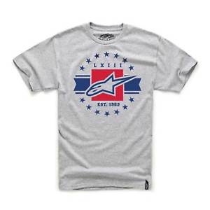 ALPINESTARS VIGOR CLASSIC TEE HEATHER GREY SMALL