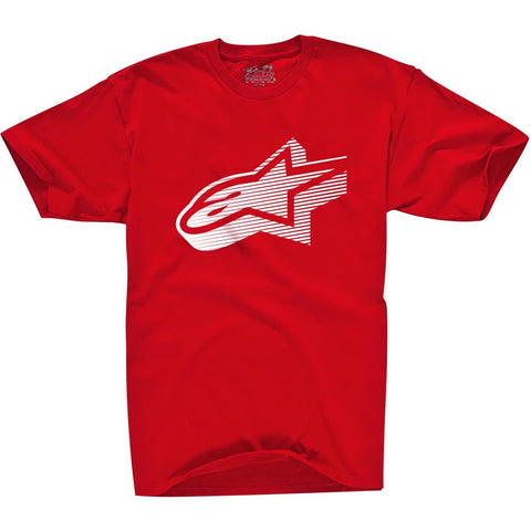 ALPINESTARS FADED CLASSIC TEE RED