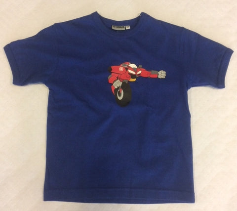 YAMAHA KIDS T-SHIRT BLUE