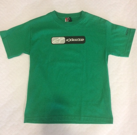 ALPINESTARS LABEL TEE GREEN