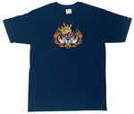 TLD KIDS CROWN TEE DARK BLUE