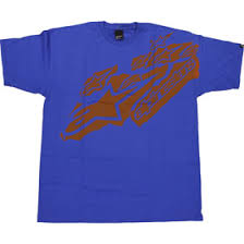 ALPINESTARS TERROR TEE BLUE