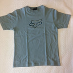 FOX HEAD KIDS TEE BLUE MEDIUM