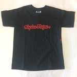 TLD KIDS TEE BLACK RED