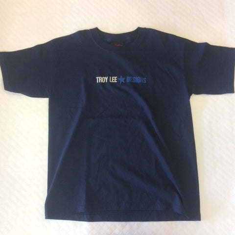 TLD KIDS TEE DARK BLUE SMALL