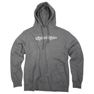 TLD SIGNATURE PULLOVER GREY LARGE