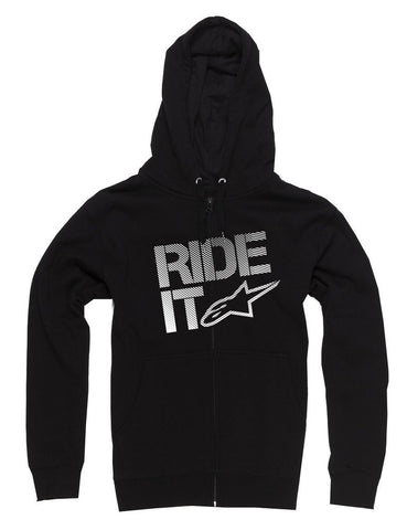 ALPINESTARS RIDE IT TECH ZIP FLEECE BLACK