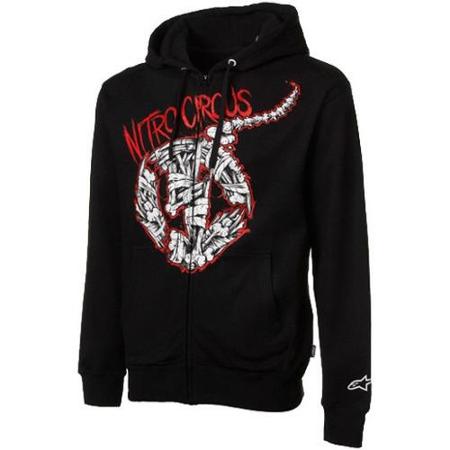 ALPINESTARS NITRO CIRCUS FLEECE BLACK