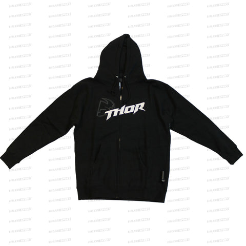 THOR FLEECE FUSION BLACK LARGE