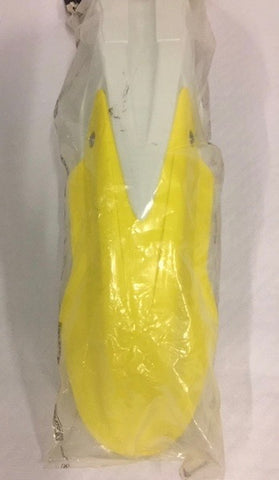 ACERBIS SUPERMOTARD FRONT FENDER YELLOW WHITE